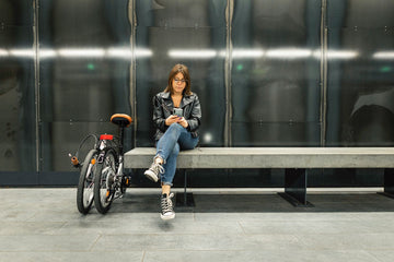 Bicicletas plegables para el trabajo