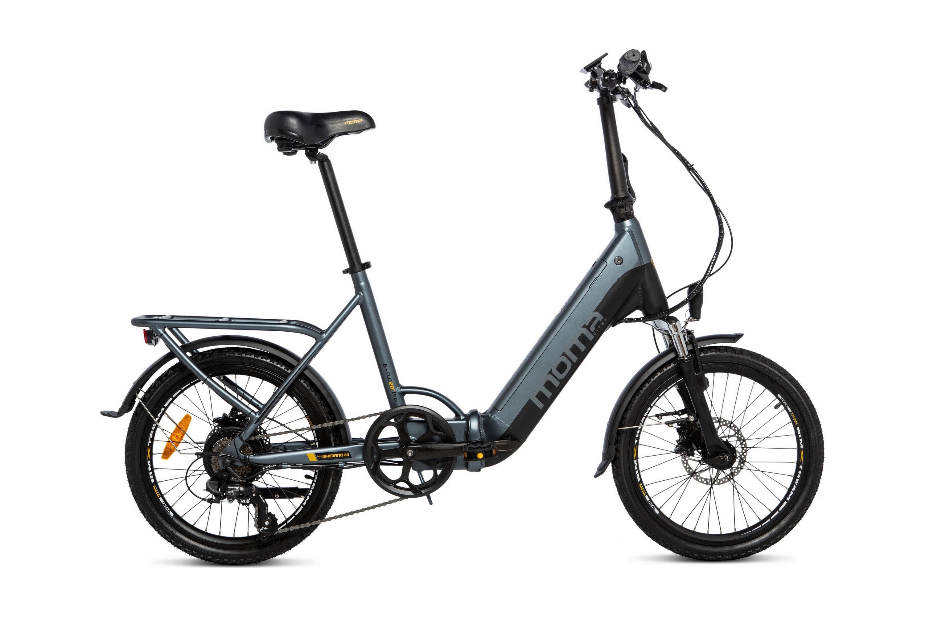 Velo electrique pliant E Bike 20 PRO Moma Bikes